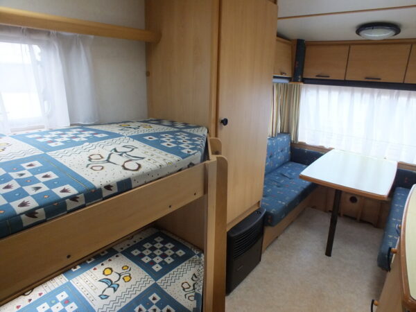 TEC Tour 400 TK bj.2002, met STAPELBED, VOORTENT - Afbeelding 18