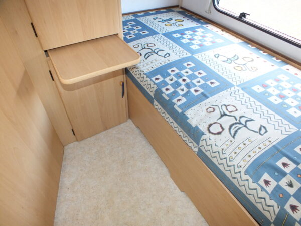 TEC Tour 400 TK bj.2002, met STAPELBED, VOORTENT - Afbeelding 11