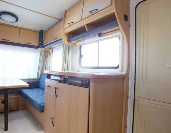 TEC Tour 400 TK bj.2002, met STAPELBED, VOORTENT - Afbeelding 17