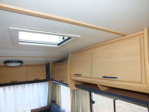 TEC Tour 400 TK bj.2002, met STAPELBED, VOORTENT - Afbeelding 16