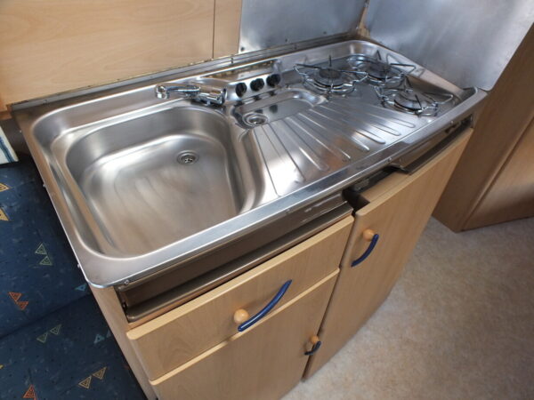 TEC Tour 400 TK bj.2002, met STAPELBED, VOORTENT - Afbeelding 15