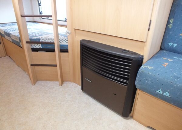 TEC Tour 400 TK bj.2002, met STAPELBED, VOORTENT - Afbeelding 12
