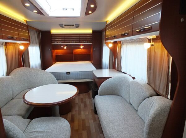 DETHLEFFS Beduin 545 DBM bj.2011, AIRCO, MOVER, VOORTENT - Afbeelding 6