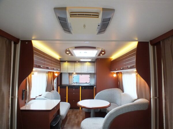 DETHLEFFS Beduin 545 DBM bj.2011, AIRCO, MOVER, VOORTENT - Afbeelding 9