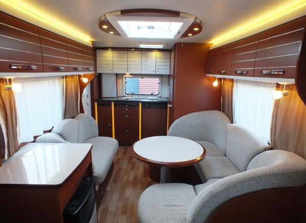 DETHLEFFS Beduin 545 DBM bj.2011, AIRCO, MOVER, VOORTENT - Afbeelding 10