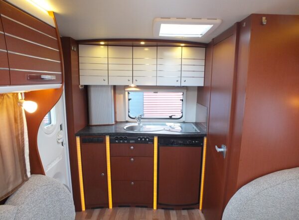 DETHLEFFS Beduin 545 DBM bj.2011, AIRCO, MOVER, VOORTENT - Afbeelding 17