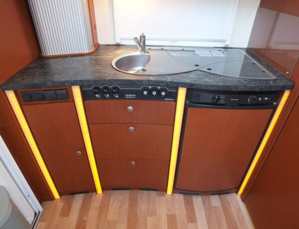 DETHLEFFS Beduin 545 DBM bj.2011, AIRCO, MOVER, VOORTENT - Afbeelding 18