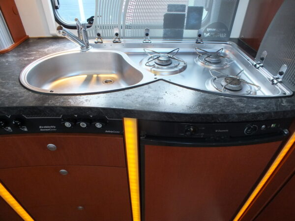 DETHLEFFS Beduin 545 DBM bj.2011, AIRCO, MOVER, VOORTENT - Afbeelding 19