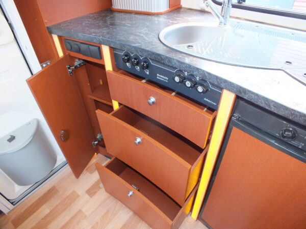 DETHLEFFS Beduin 545 DBM bj.2011, AIRCO, MOVER, VOORTENT - Afbeelding 20