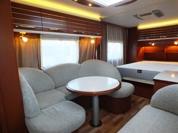 DETHLEFFS Beduin 545 DBM bj.2011, AIRCO, MOVER, VOORTENT - Afbeelding 12