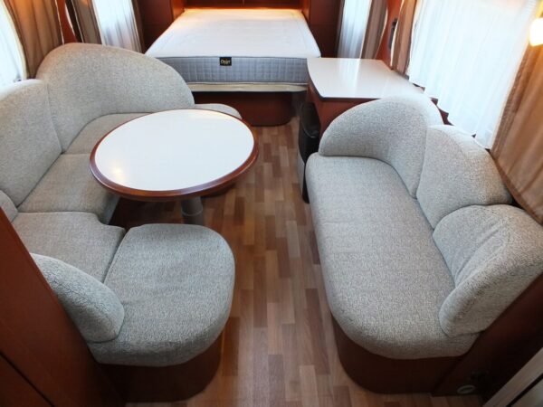 DETHLEFFS Beduin 545 DBM bj.2011, AIRCO, MOVER, VOORTENT - Afbeelding 15