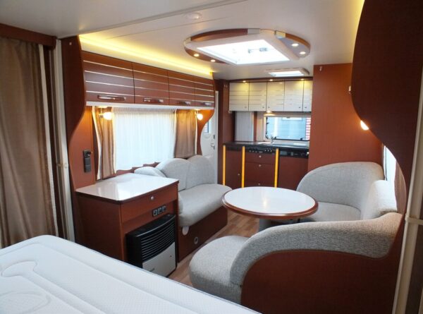 DETHLEFFS Beduin 545 DBM bj.2011, AIRCO, MOVER, VOORTENT - Afbeelding 13