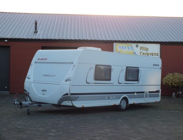 DETHLEFFS Beduin 545 DBM bj.2011, AIRCO, MOVER, VOORTENT - Afbeelding 3
