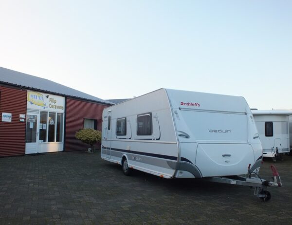 DETHLEFFS Beduin 545 DBM bj.2011, AIRCO, MOVER, VOORTENT - Afbeelding 2