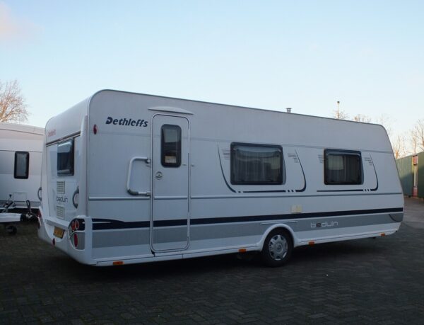 DETHLEFFS Beduin 545 DBM bj.2011, AIRCO, MOVER, VOORTENT - Afbeelding 5