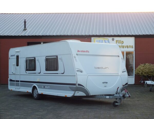 DETHLEFFS Beduin 545 DBM bj.2011, AIRCO, MOVER, VOORTENT
