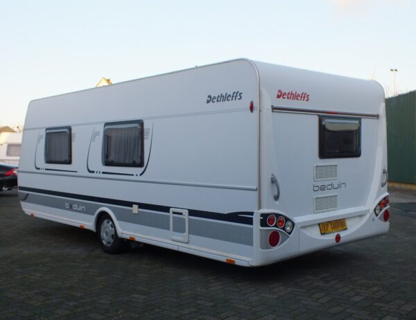DETHLEFFS Beduin 545 DBM bj.2011, AIRCO, MOVER, VOORTENT - Afbeelding 4