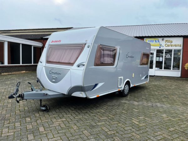 Dethleffs Beduin Emotion 495DB,bj.2006 met fransbed en mover - Afbeelding 4