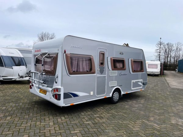 Dethleffs Beduin Emotion 495DB,bj.2006 met fransbed en mover - Afbeelding 5