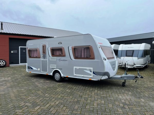 Dethleffs Beduin Emotion 495DB,bj.2006 met fransbed en mover - Afbeelding 2