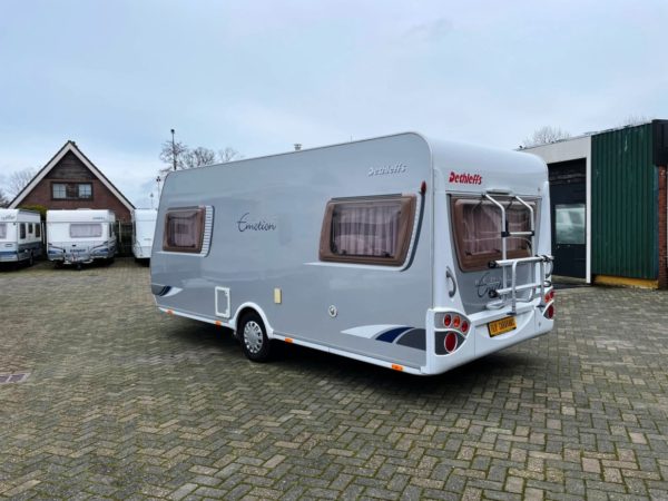 Dethleffs Beduin Emotion 495DB,bj.2006 met fransbed en mover - Afbeelding 3