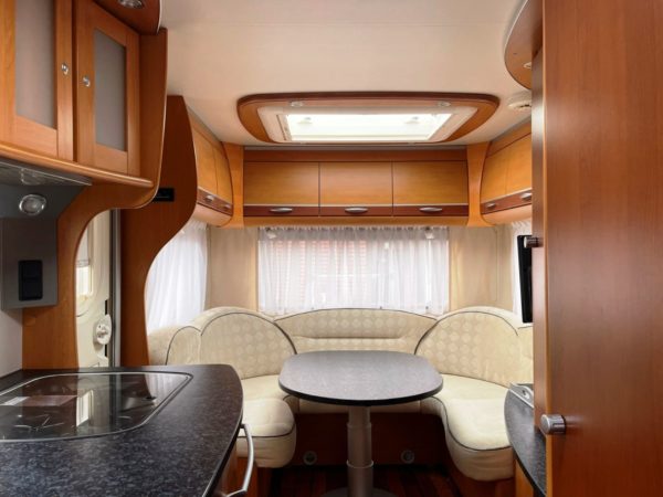 Dethleffs Beduin Emotion 495DB,bj.2006 met fransbed en mover - Afbeelding 7