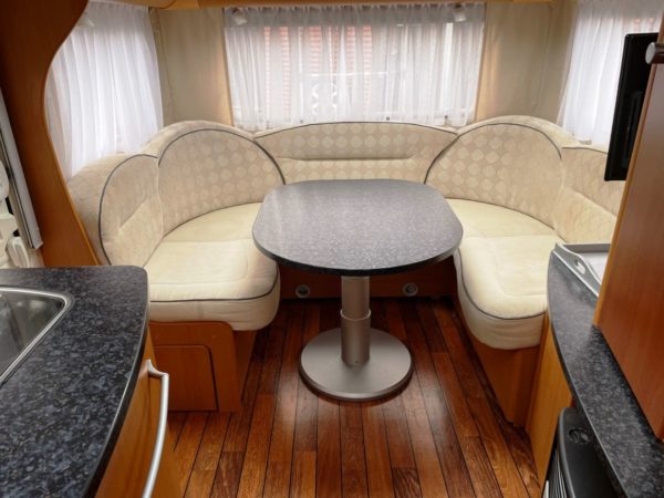 Dethleffs Beduin Emotion 495DB,bj.2006 met fransbed en mover - Afbeelding 8