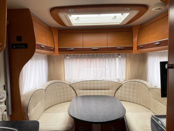 Dethleffs Beduin Emotion 495DB,bj.2006 met fransbed en mover - Afbeelding 9