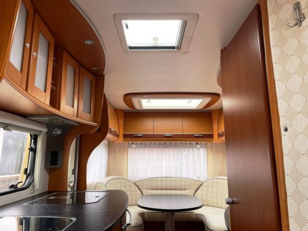 Dethleffs Beduin Emotion 495DB,bj.2006 met fransbed en mover - Afbeelding 10