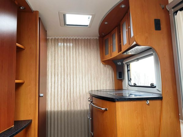 Dethleffs Beduin Emotion 495DB,bj.2006 met fransbed en mover - Afbeelding 23