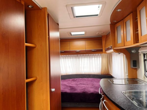 Dethleffs Beduin Emotion 495DB,bj.2006 met fransbed en mover - Afbeelding 11