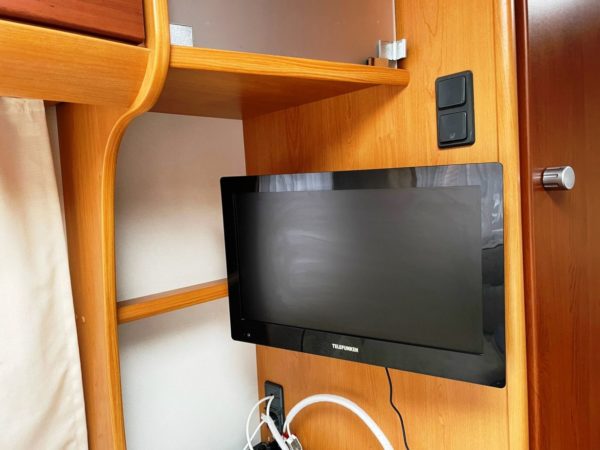 Dethleffs Beduin Emotion 495DB,bj.2006 met fransbed en mover - Afbeelding 22