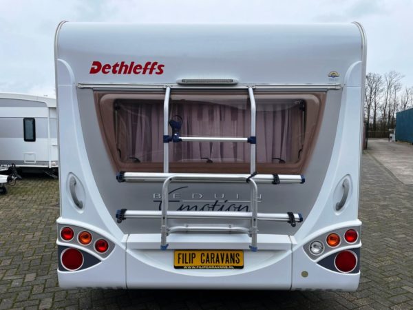 Dethleffs Beduin Emotion 495DB,bj.2006 met fransbed en mover - Afbeelding 6