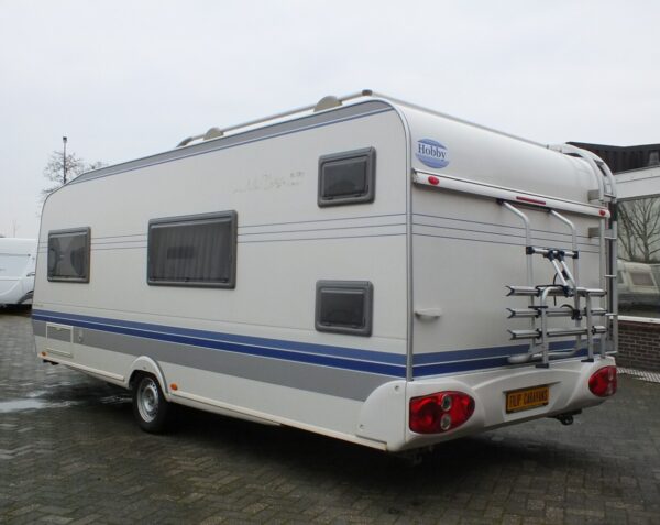 HOBBY De luxe Easy 560 KMFE bj.2006, 6 slaapplaatsen - Afbeelding 4