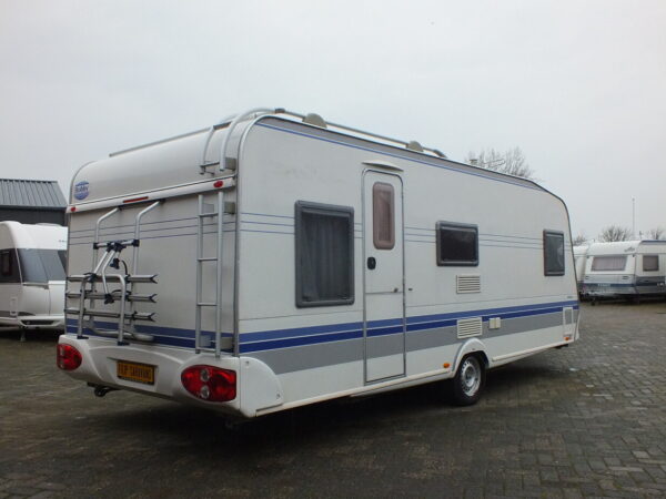 HOBBY De luxe Easy 560 KMFE bj.2006, 6 slaapplaatsen - Afbeelding 3