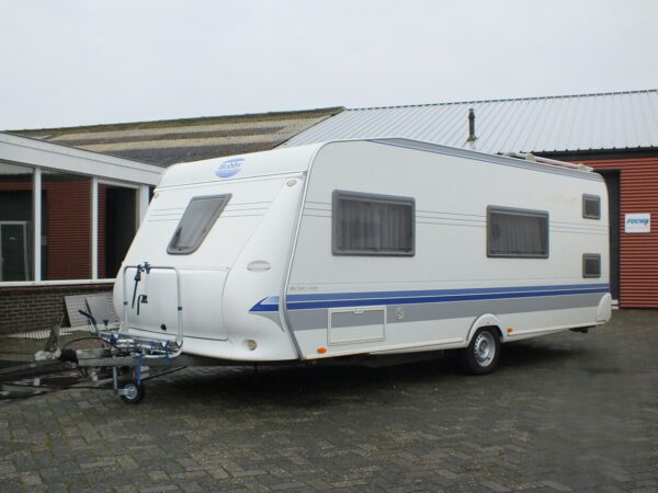 HOBBY De luxe Easy 560 KMFE bj.2006, 6 slaapplaatsen - Afbeelding 2