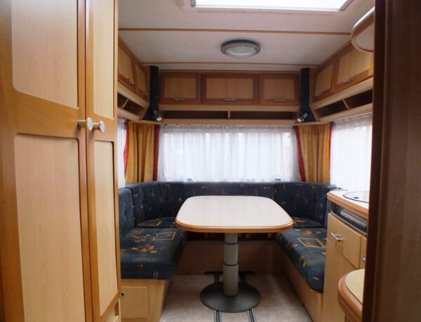 TEC Travel King 490 TDF bj.2002, MOVER, VOORTENT, LUIFEL - Afbeelding 5