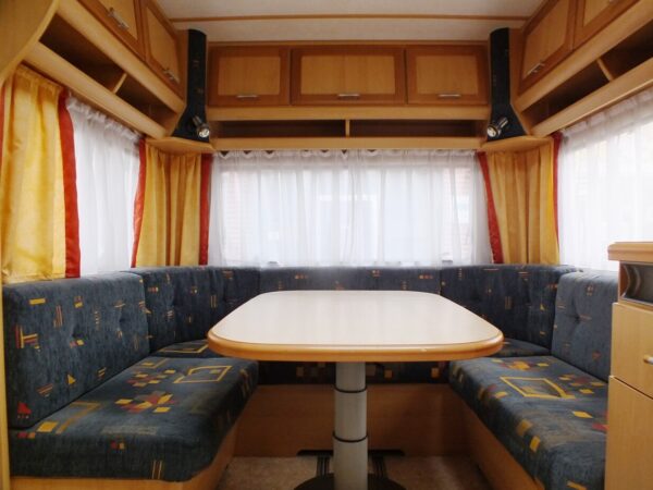 TEC Travel King 490 TDF bj.2002, MOVER, VOORTENT, LUIFEL - Afbeelding 6