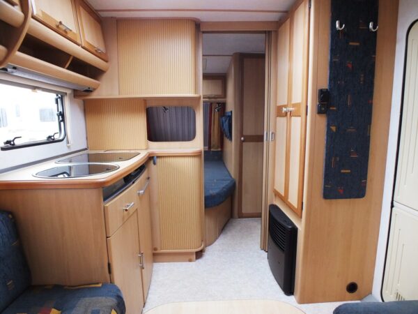 TEC Travel King 490 TDF bj.2002, MOVER, VOORTENT, LUIFEL - Afbeelding 8