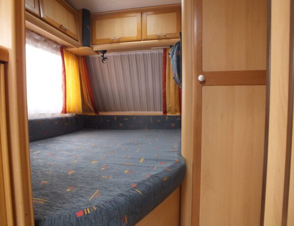 TEC Travel King 490 TDF bj.2002, MOVER, VOORTENT, LUIFEL - Afbeelding 9