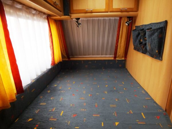 TEC Travel King 490 TDF bj.2002, MOVER, VOORTENT, LUIFEL - Afbeelding 11