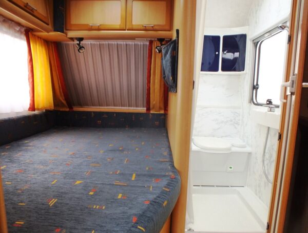 TEC Travel King 490 TDF bj.2002, MOVER, VOORTENT, LUIFEL - Afbeelding 10