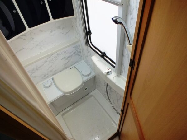 TEC Travel King 490 TDF bj.2002, MOVER, VOORTENT, LUIFEL - Afbeelding 21