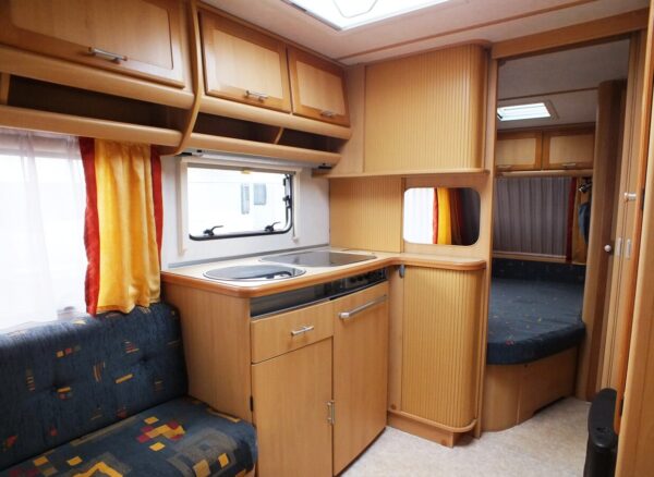 TEC Travel King 490 TDF bj.2002, MOVER, VOORTENT, LUIFEL - Afbeelding 12