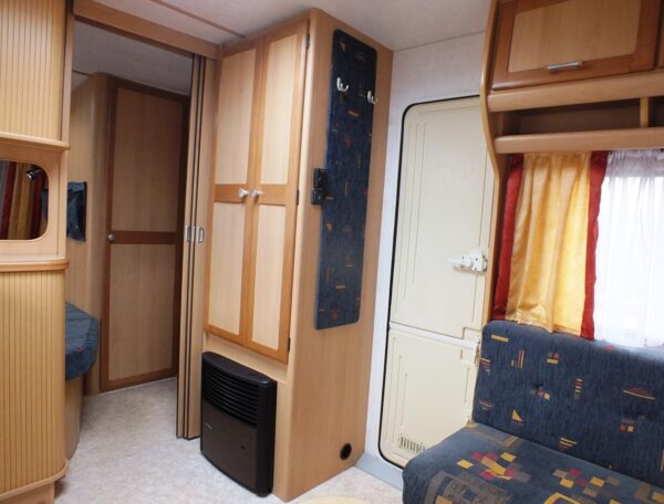 TEC Travel King 490 TDF bj.2002, MOVER, VOORTENT, LUIFEL - Afbeelding 17