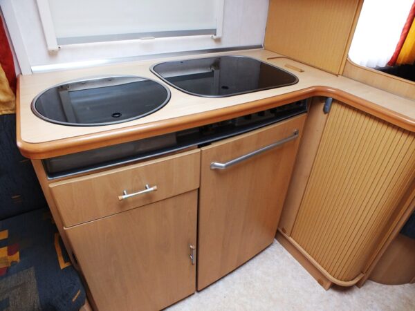 TEC Travel King 490 TDF bj.2002, MOVER, VOORTENT, LUIFEL - Afbeelding 14