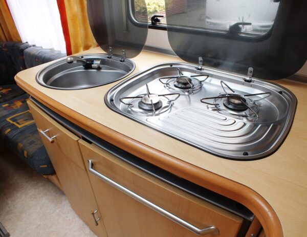 TEC Travel King 490 TDF bj.2002, MOVER, VOORTENT, LUIFEL - Afbeelding 15