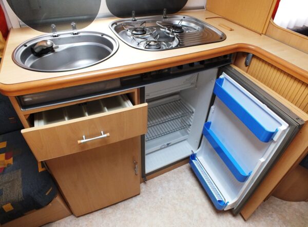 TEC Travel King 490 TDF bj.2002, MOVER, VOORTENT, LUIFEL - Afbeelding 16