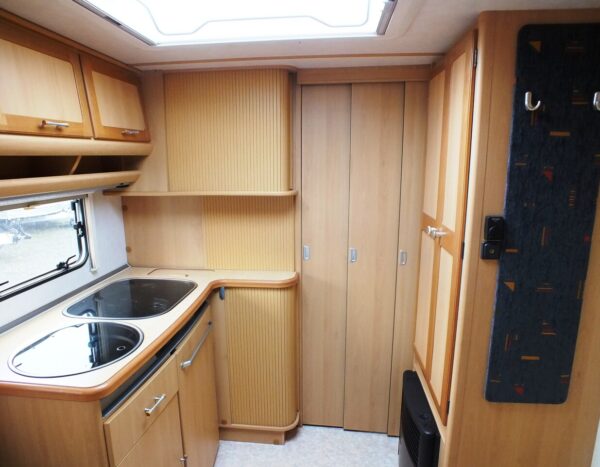 TEC Travel King 490 TDF bj.2002, MOVER, VOORTENT, LUIFEL - Afbeelding 23