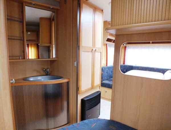 TEC Travel King 490 TDF bj.2002, MOVER, VOORTENT, LUIFEL - Afbeelding 18